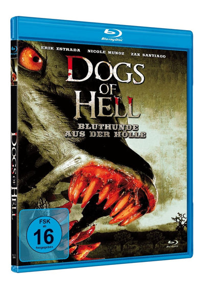 Dogs OF Hell Bluray