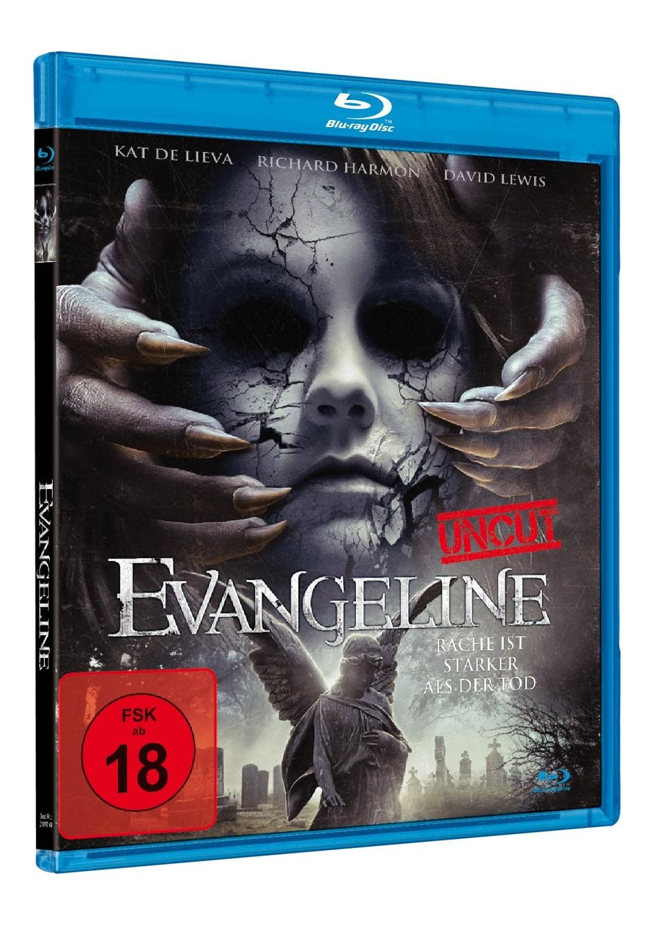 Evangeline - Rache ist stärker als der Tod Bluray