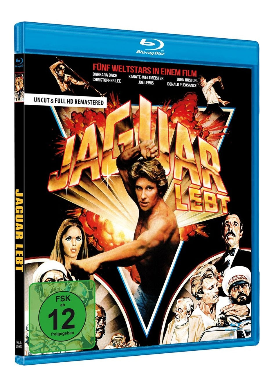 Jaguar lebt Bluray