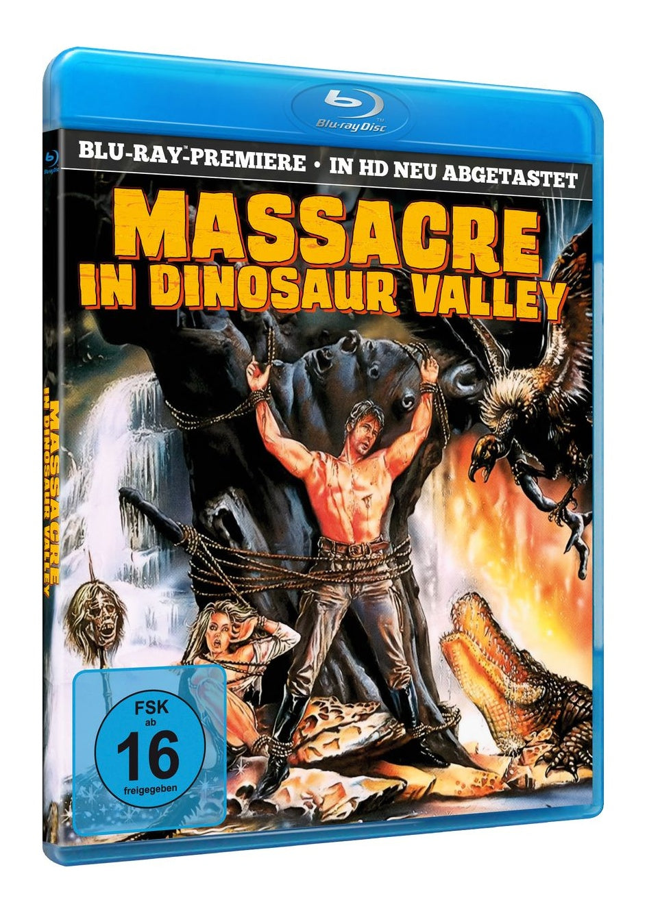Massacre in Dinosaur Valley Bluray