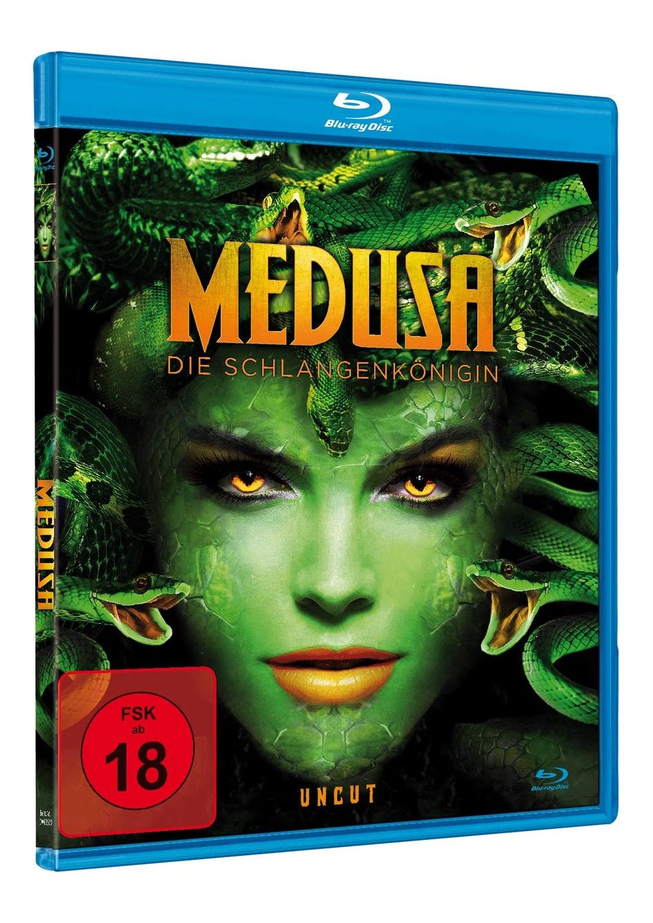 Medusa – Die Schlangenkönigin Bluray