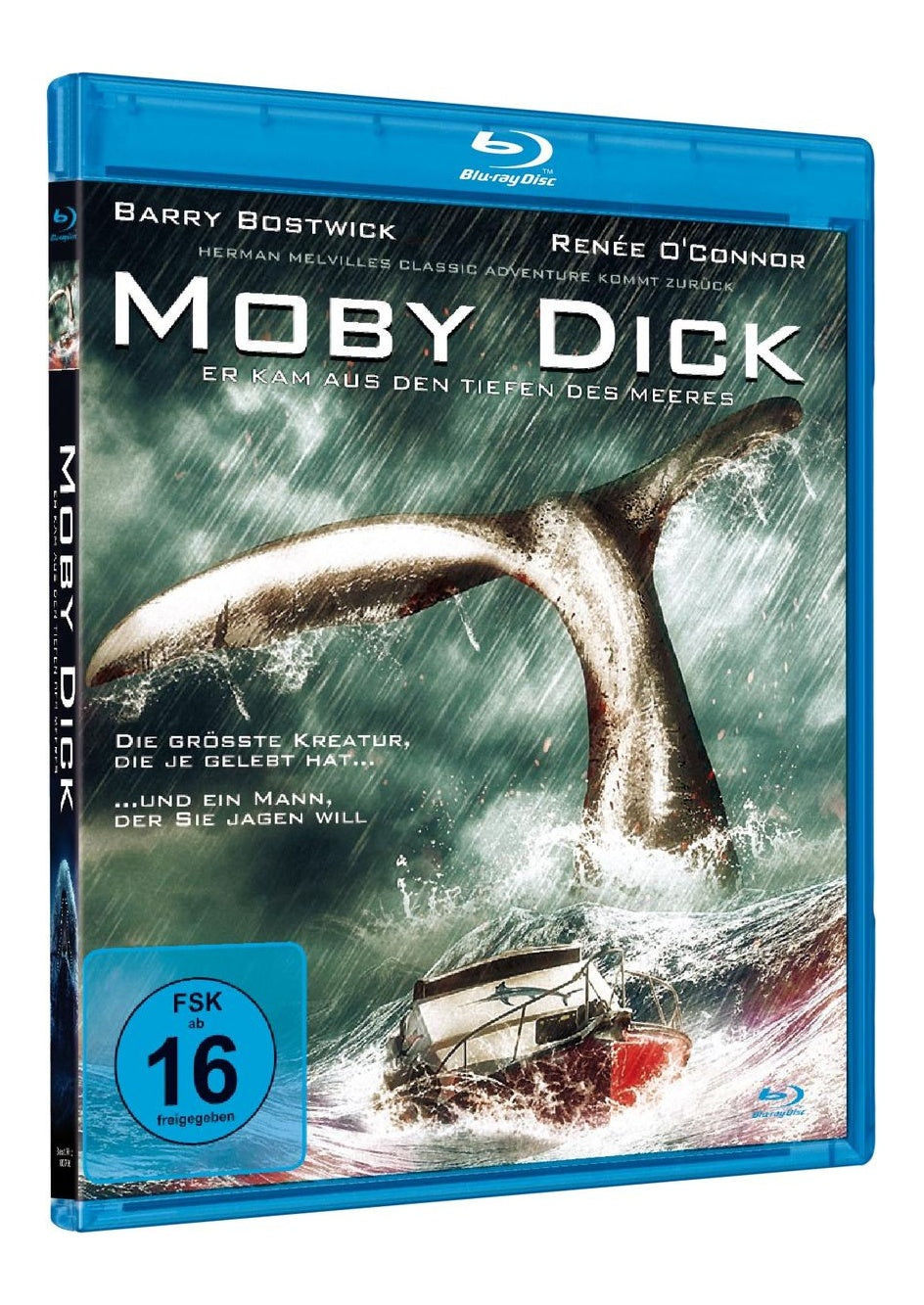 Moby Dick Bluray