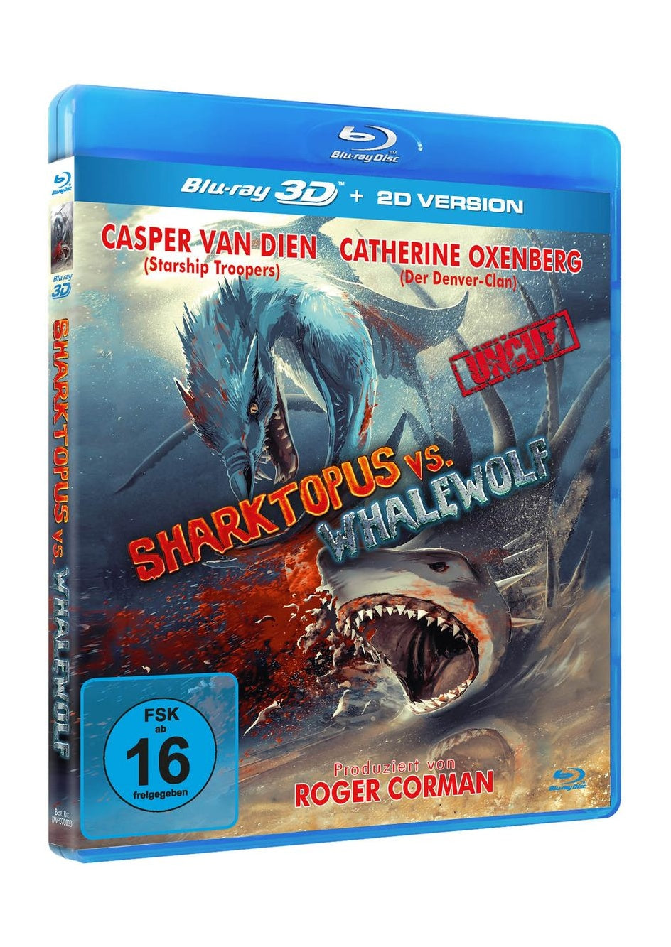 Sharktopus vs. Whalewolf Bluray