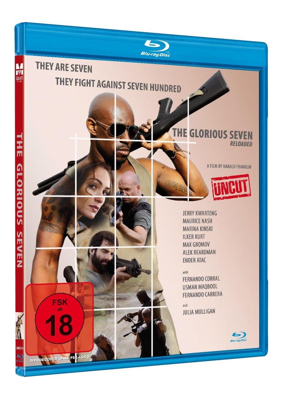 The Glorious Seven Reloaded Bluray