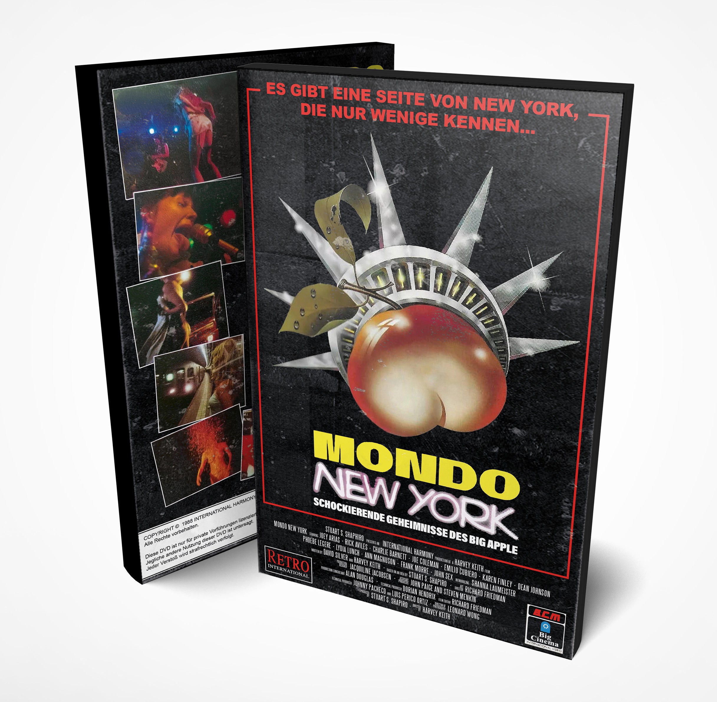Mondo New York Hardbox (DVD)