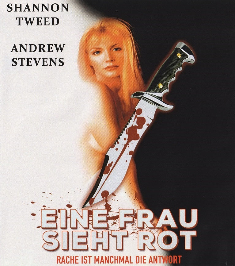 Eine Frau sieht Rot Shannon Tweed UNCUT VERSION  Blu-ray