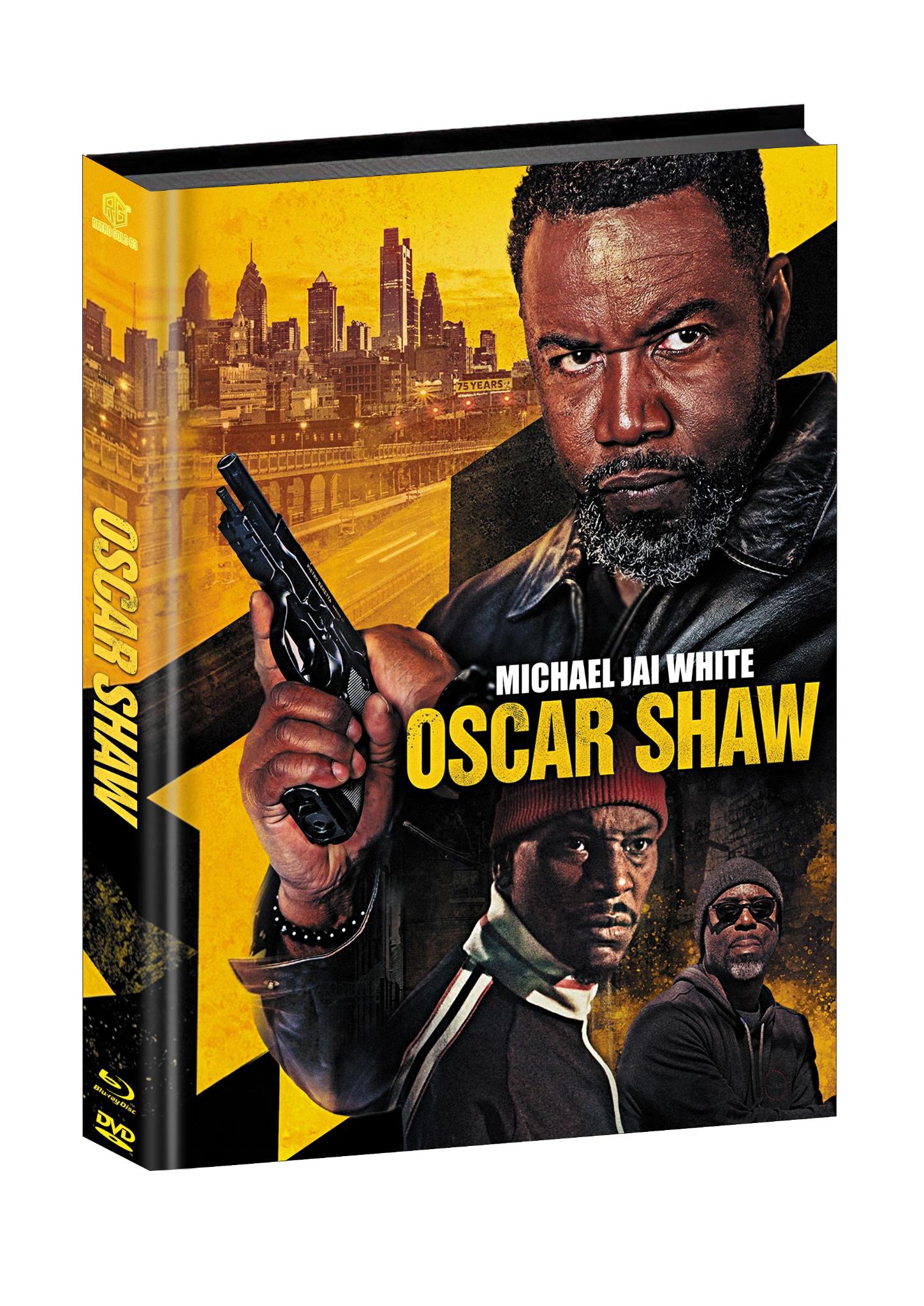 Oscar Shaw Mediabook Wattiert Cover D