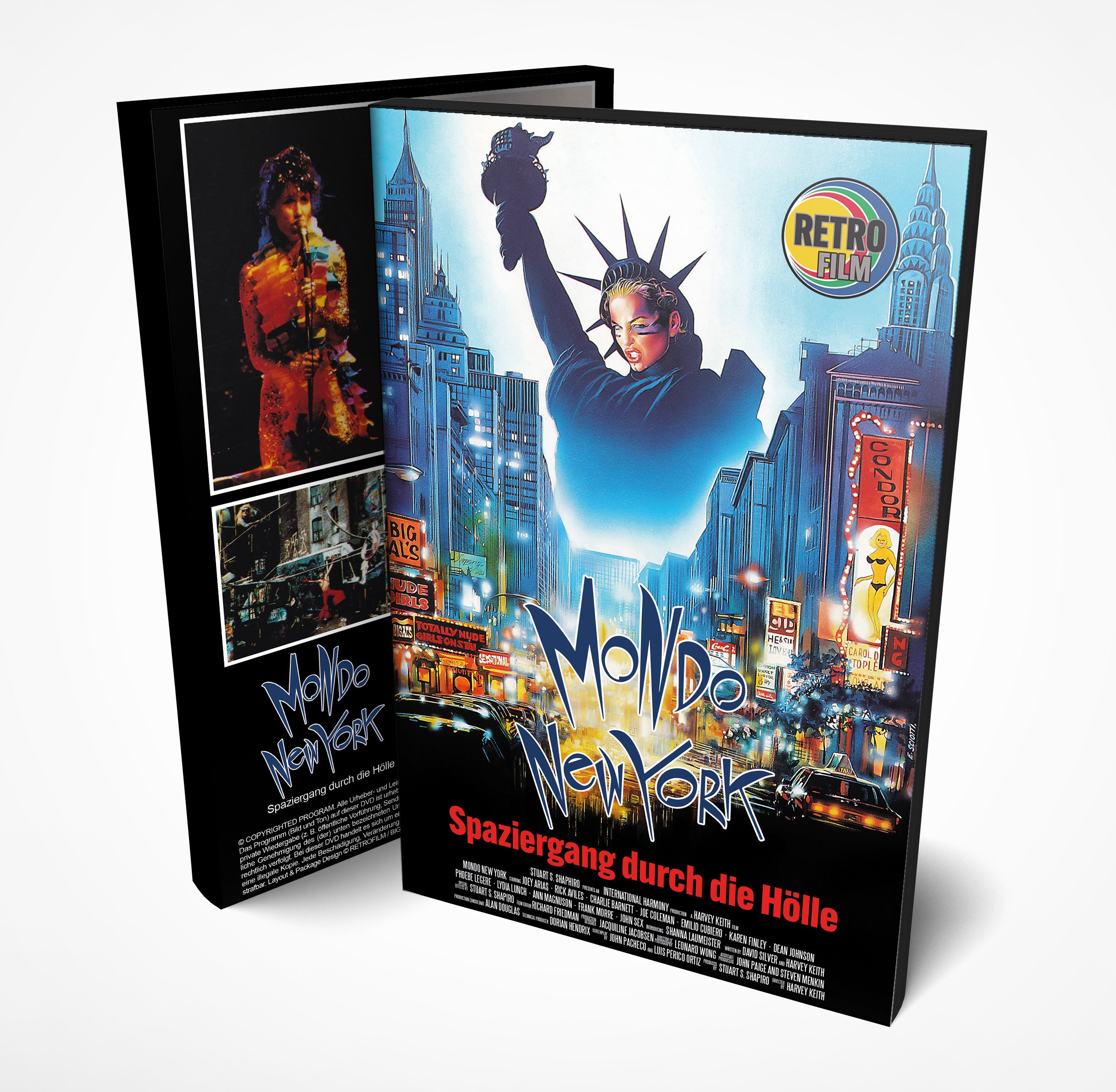 Mondo New York Cover B Hard Box (DVD)