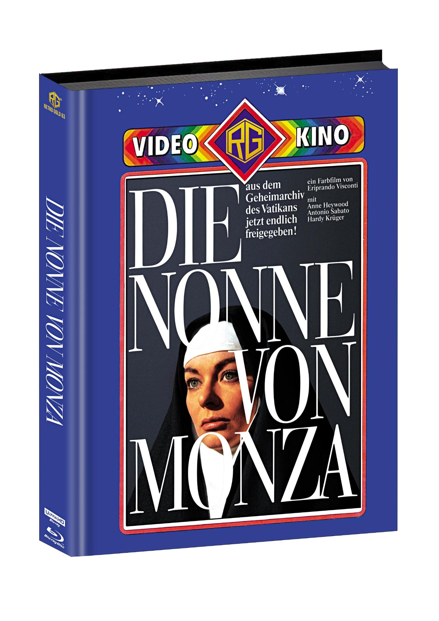Die Nonne von Monza 4K UHD + Blu ray Mediabook Wattiert Cover E