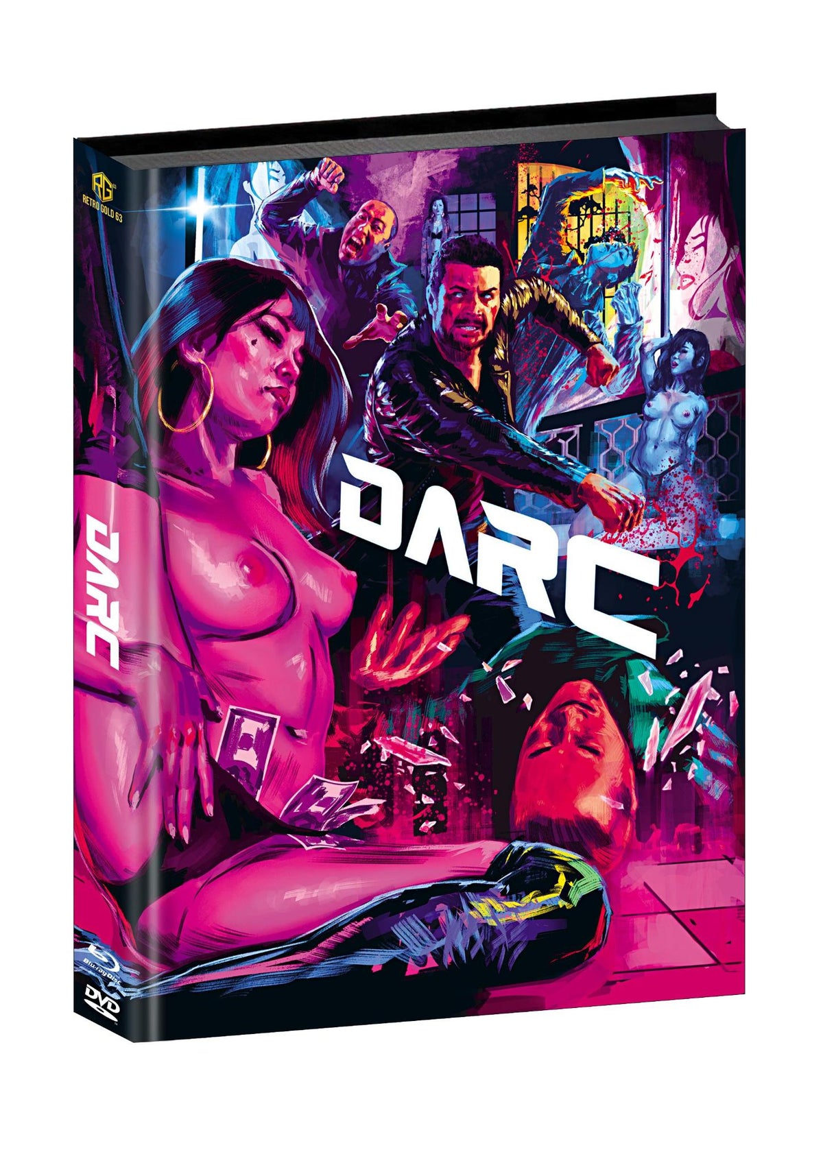 DARC Mediabook Wattiert