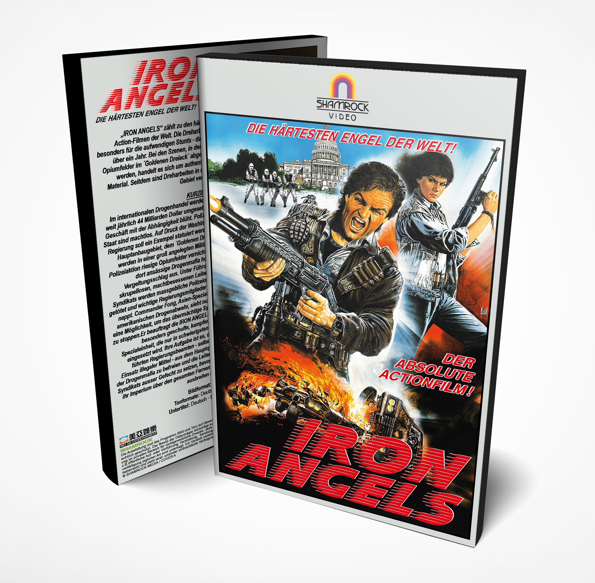 Iron Angels Hardbox