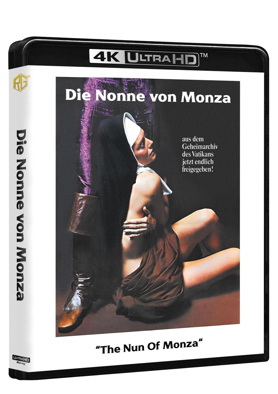 Die Nonne von Monza 4K UHD Keep Case