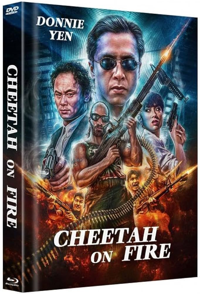 Cheetah on Fire - Mediabook Unwattiert Cover B