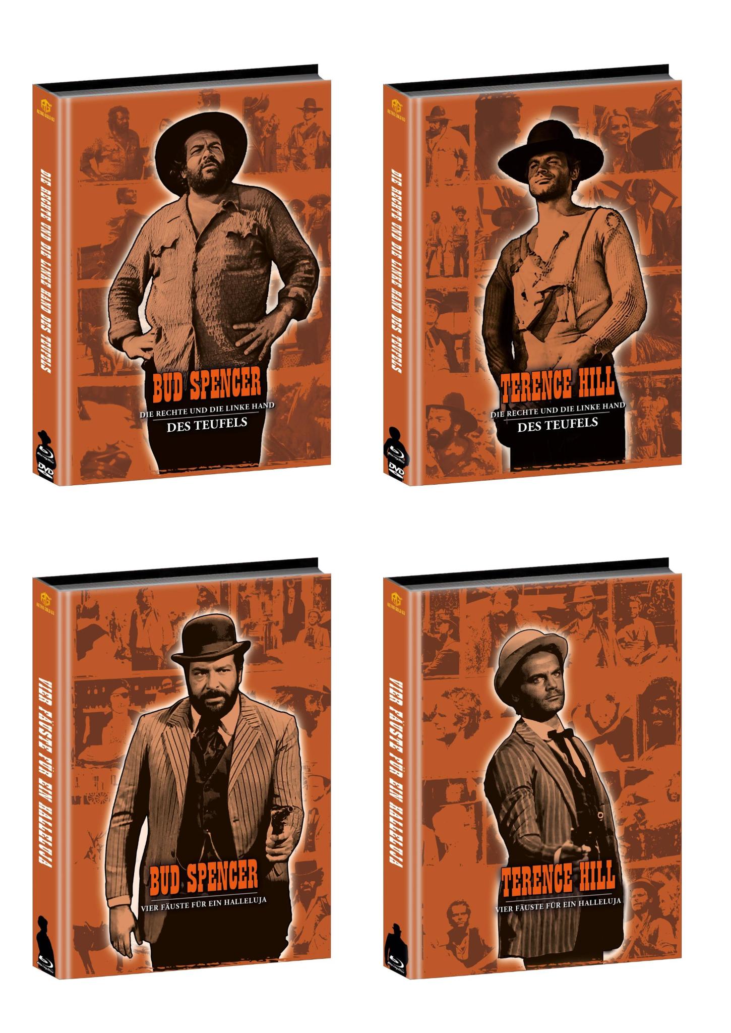 63 Bud Spencer Terence Hill 4er Set