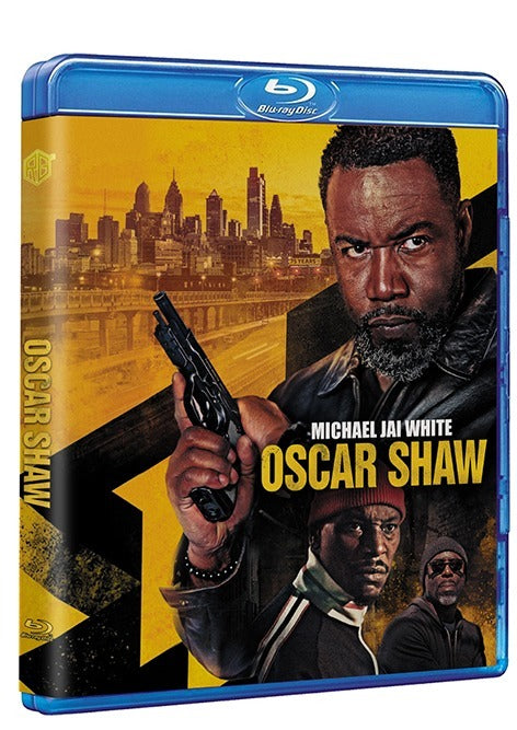 Oscar Shaw Blu ray im Keep Case