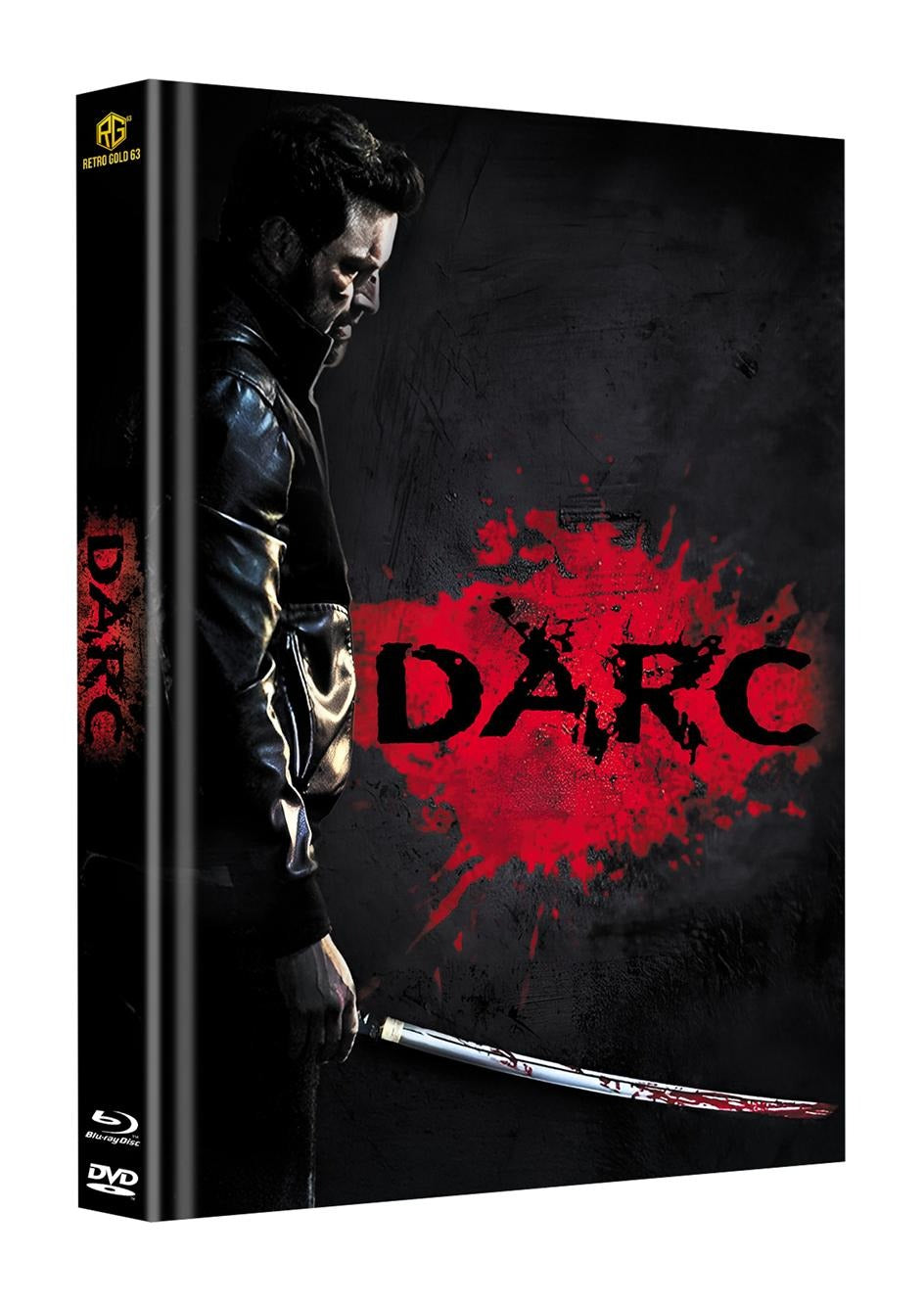 DARC Mediabook Unwattiert