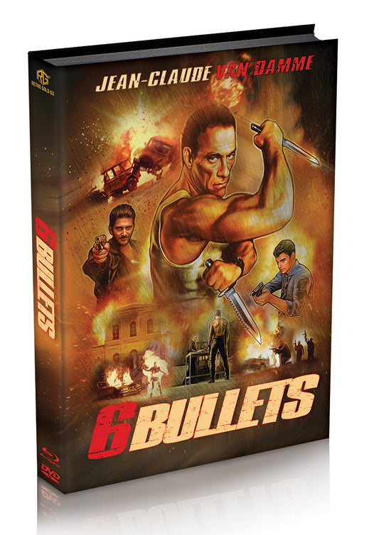 Six Bullets Mediabook Wattiert Cover A