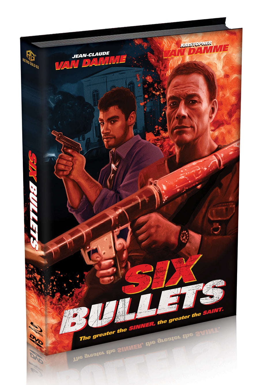 Six Bullets Mediabook Wattiert Cover B