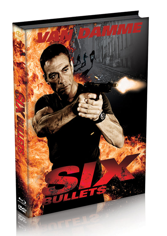 Six Bullets Mediabook Wattiert Cover D