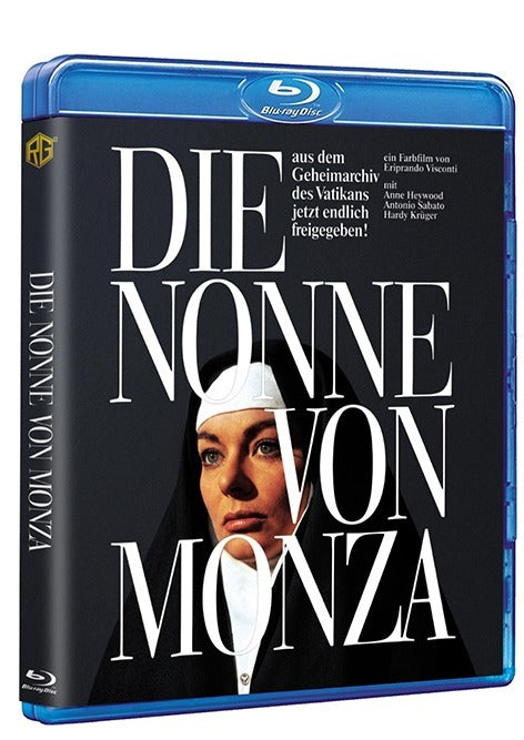 Die Nonne von Monza Blu ray Keep Case