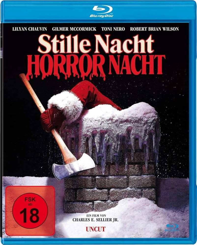 Stille Nacht Horror Nacht UNCUT VERSION  Blu-ray