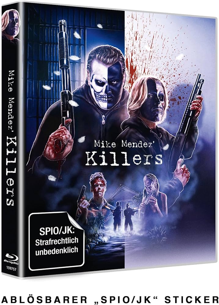 Mike Mendez' Killers Scanavo Box Blu-ray Cover B