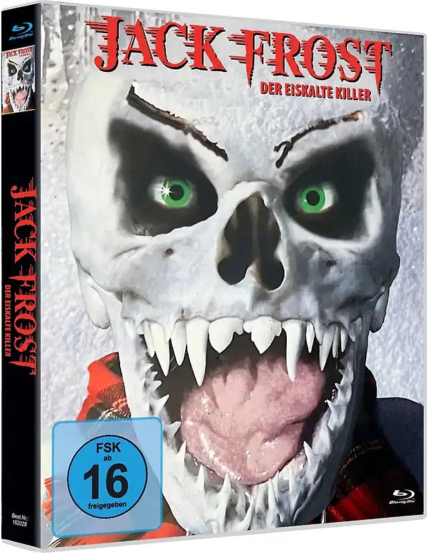 Jack Frost Der Eiskalte Killer Scanavo Box Blu-ray