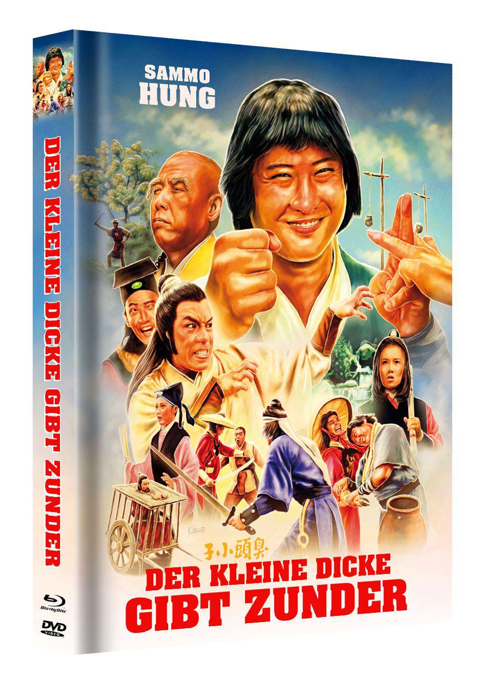 Der Kleine Dicke GIbt Zunder Mediabook Cover A