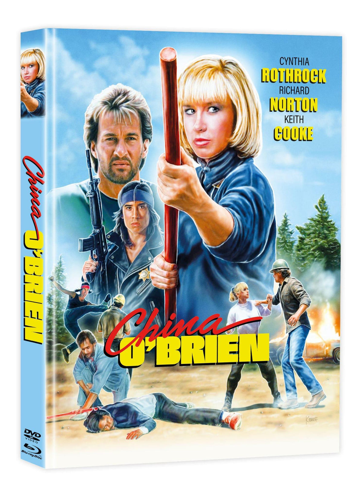 China O’Brien Mediabook Cover A