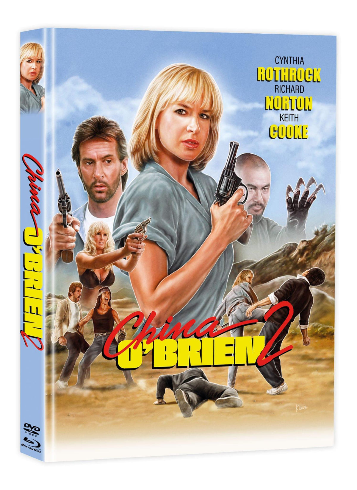 China O’Brien 2 Mediabook Cover A