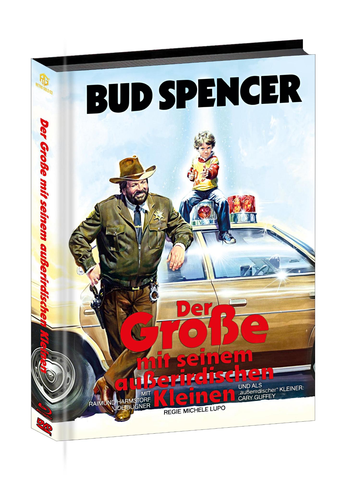 Der Große mit seinem außerirdischen Kleinen Mediabook Wattiert Cover A