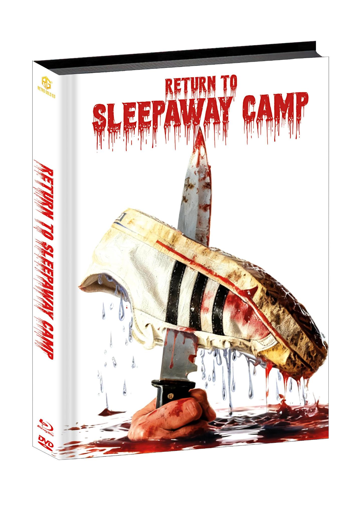 Return to Sleepaway Camp Mediabook Wattiert Cover A