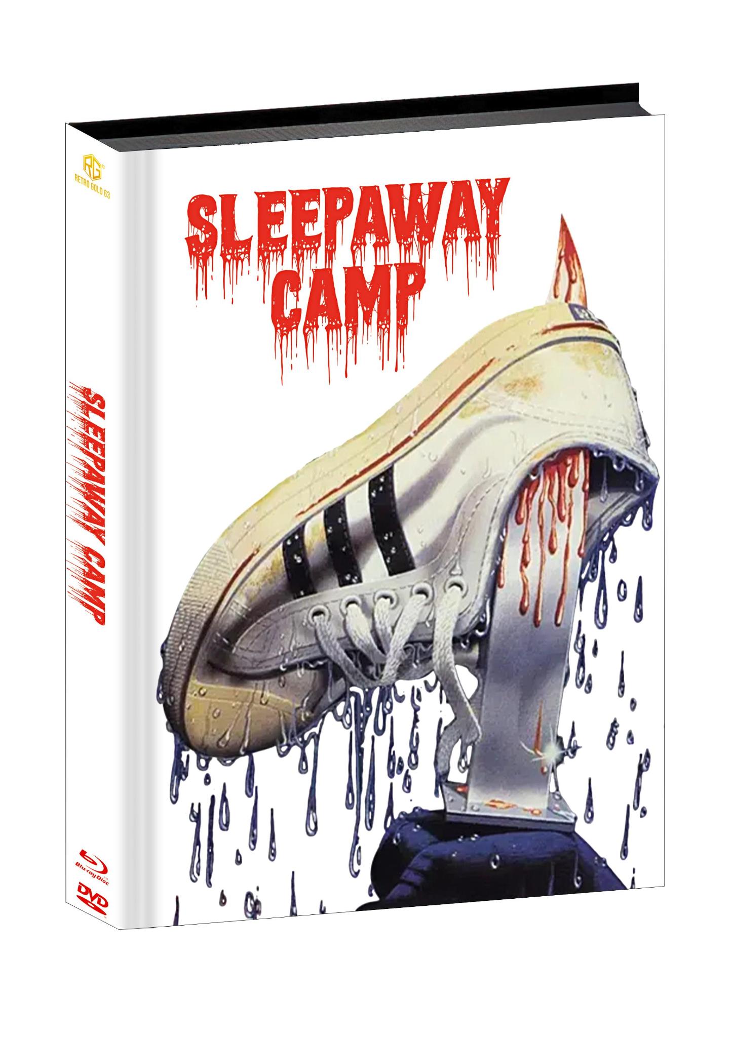 Sleepaway Camp Mediabook Wattiert Cover A