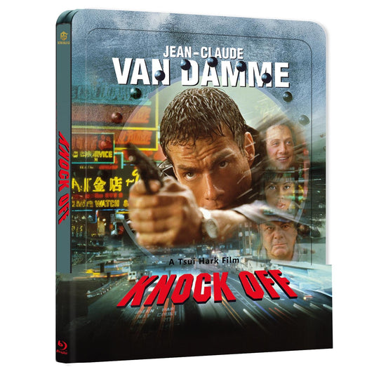 Knock Off Steel Book mit Prägung Variante A mit Quarterslip