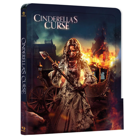 Cinderella's Curse  Steel Book mit Prägung Variante A mit Quarterslip