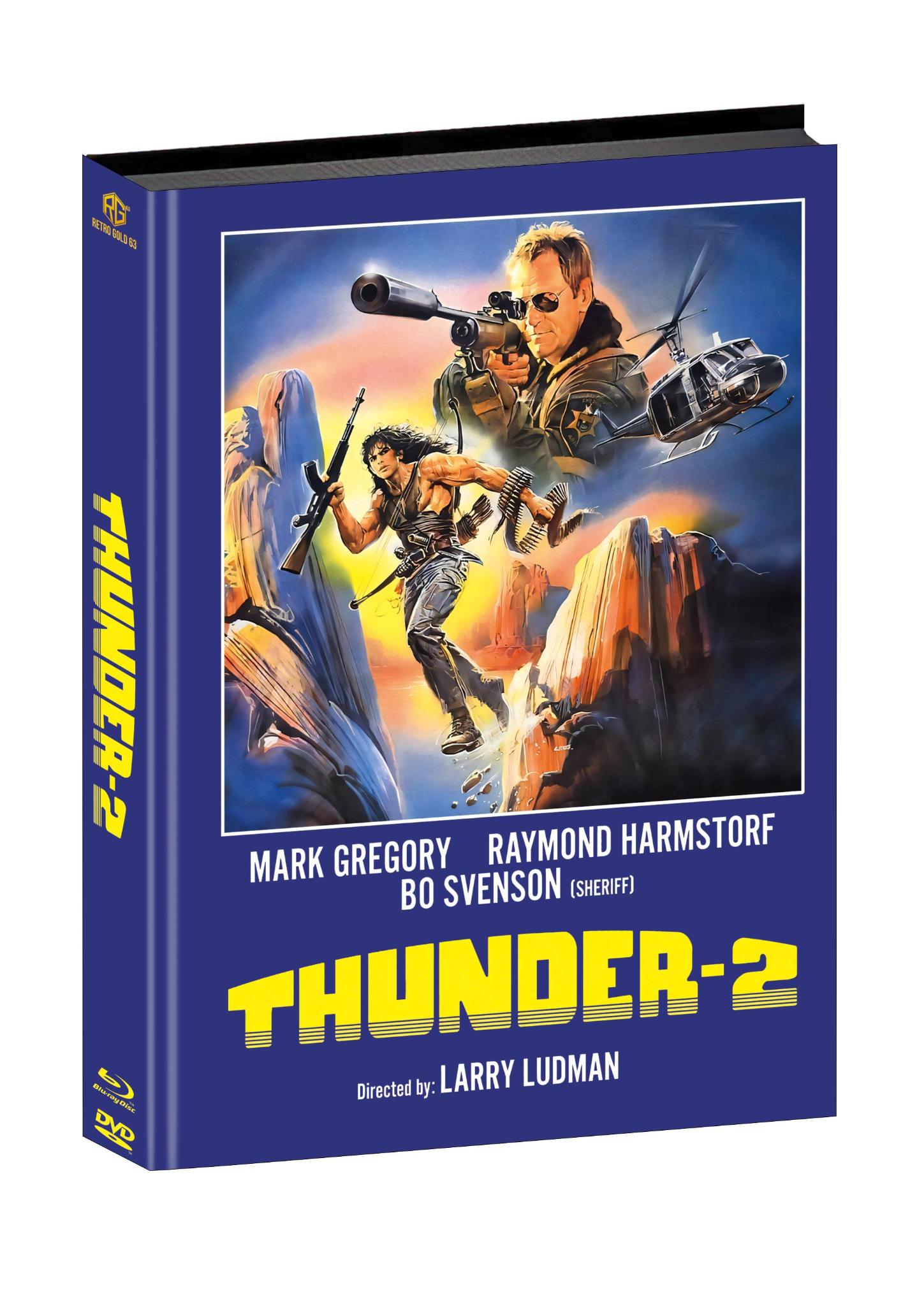 Thunder 2 Mediabook Wattiert Cover A