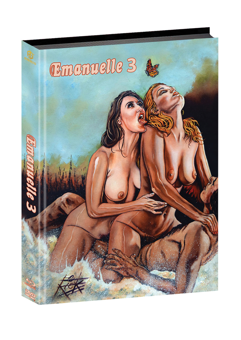 Emmanuelle 3 Mediabook Wattiert Cover A