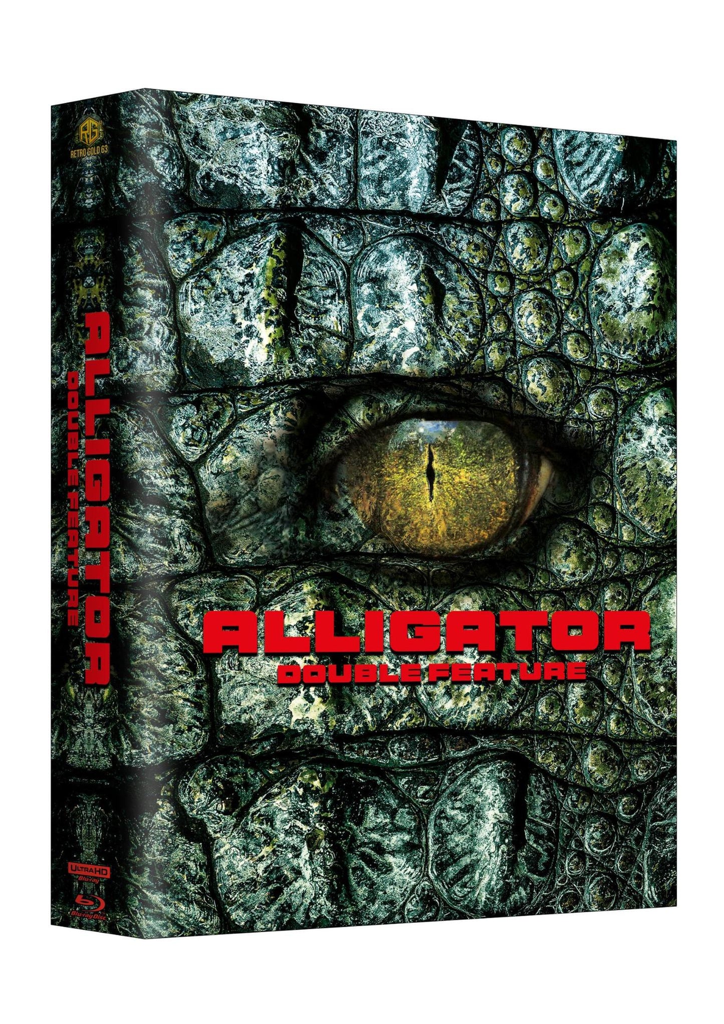 Alligator Double Feature Mega Mediabook 3 Disc Edition