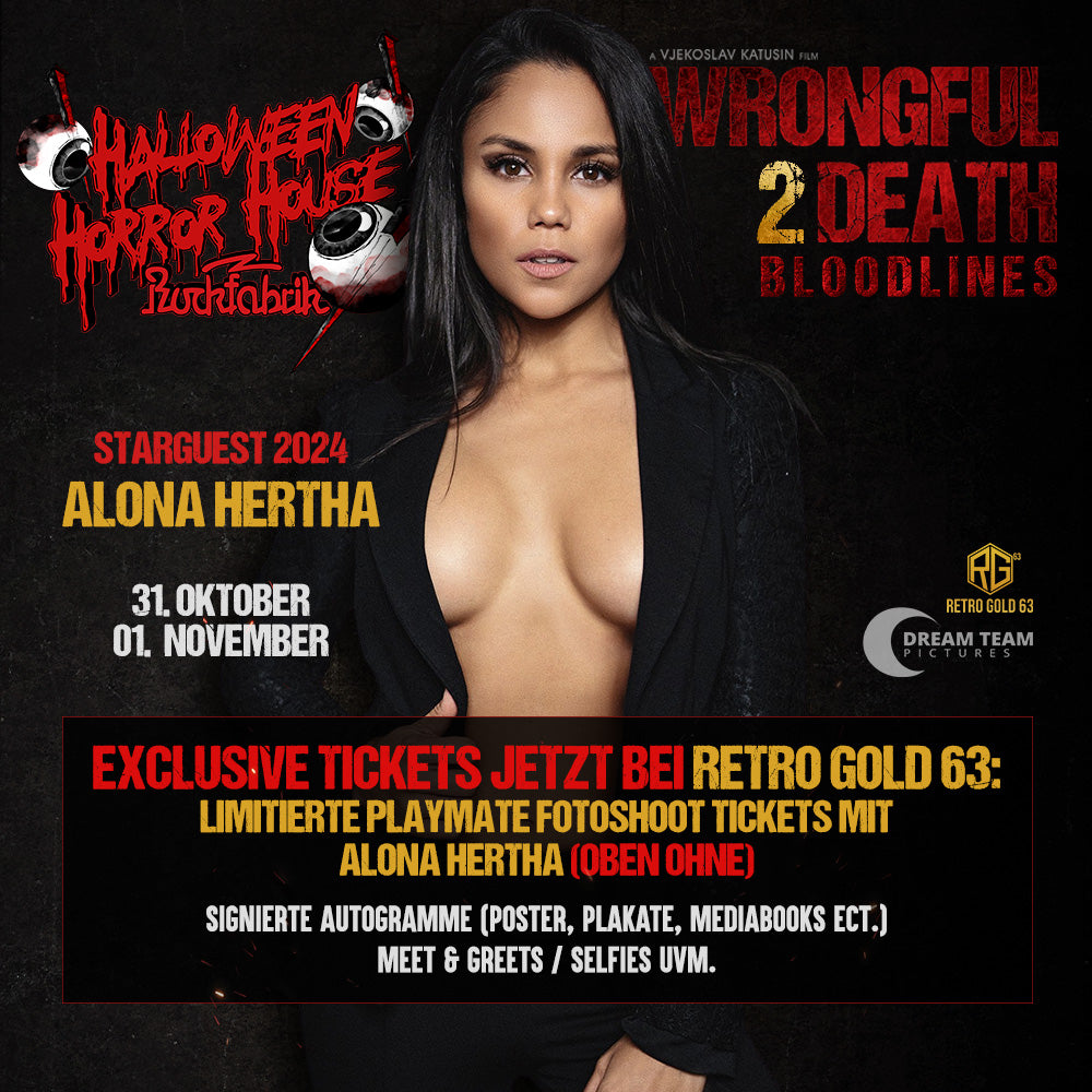 Alona Hertha Autogramm+Selfie 31.10./01.11.24