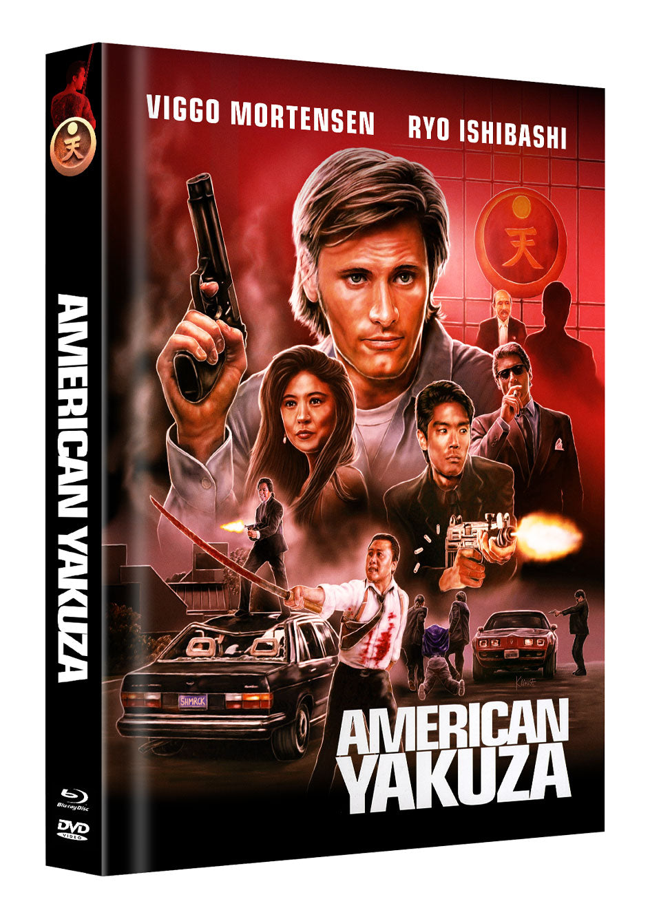 American Yakuza Mediabook Unwattiert Cover A