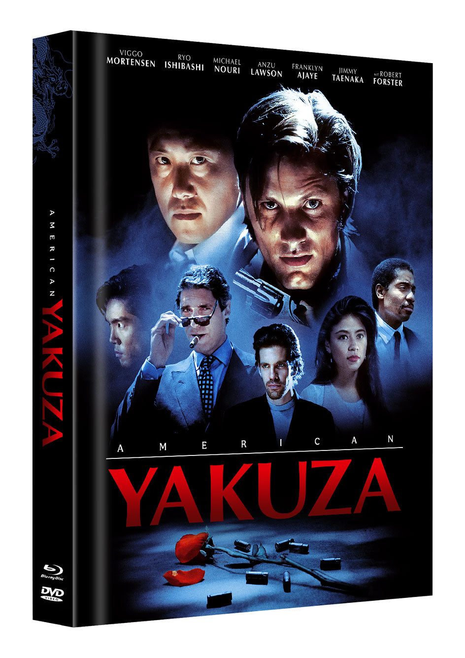 American Yakuza Mediabook Unwattiert Cover B