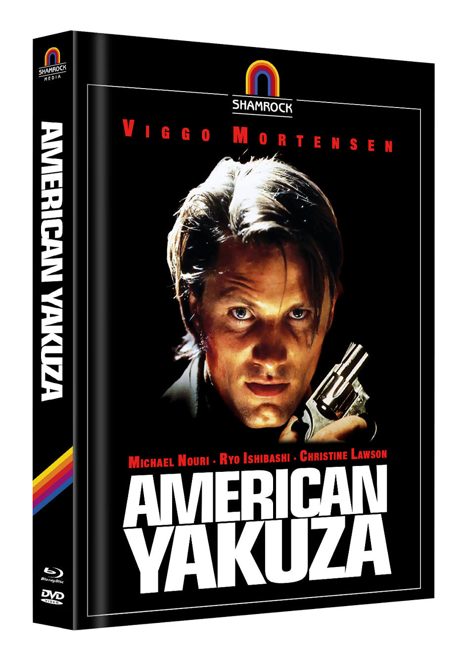 American Yakuza Mediabook Unwattiert Cover C