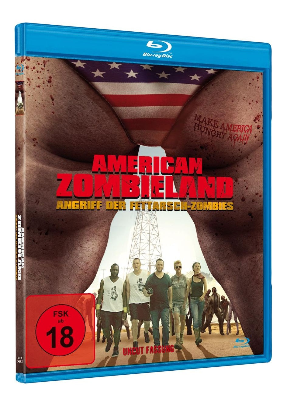 American Zombieland – Angriff der Fettarsch-Zombies Bluray
