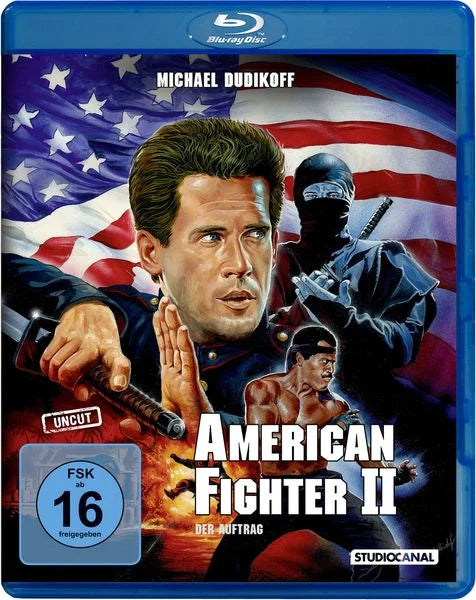 American Fighter II Blu-ray B-WARE