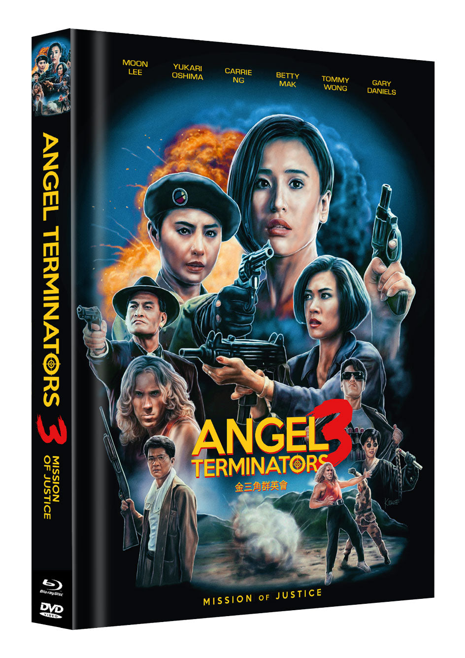 Angel Terminators 3 Mediabook Cover A
