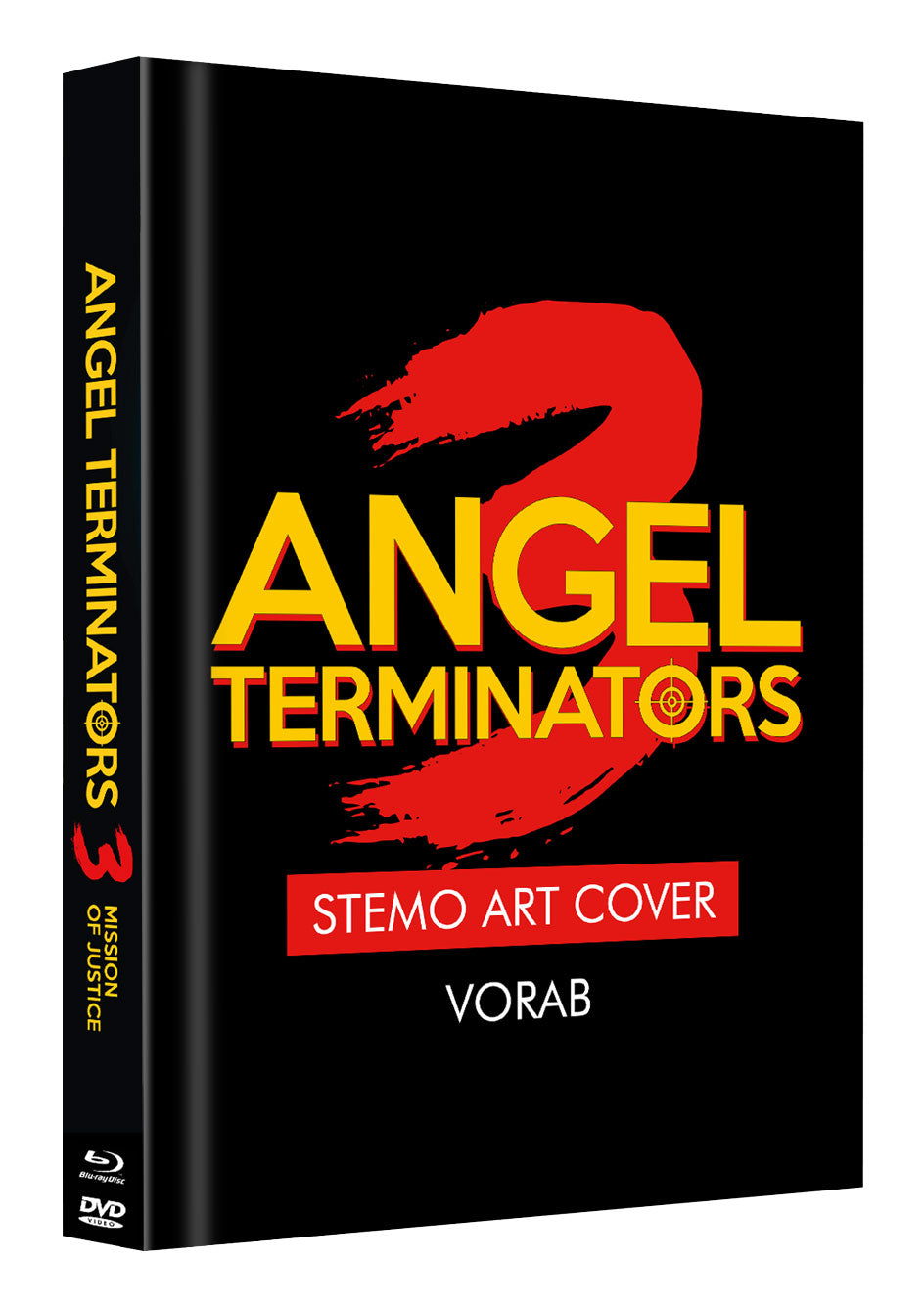 Angel Terminators 3 Mediabook Cover B