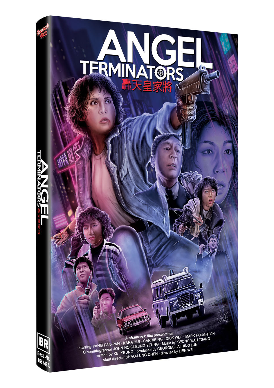 Angel Terminators Hartbox Cover A