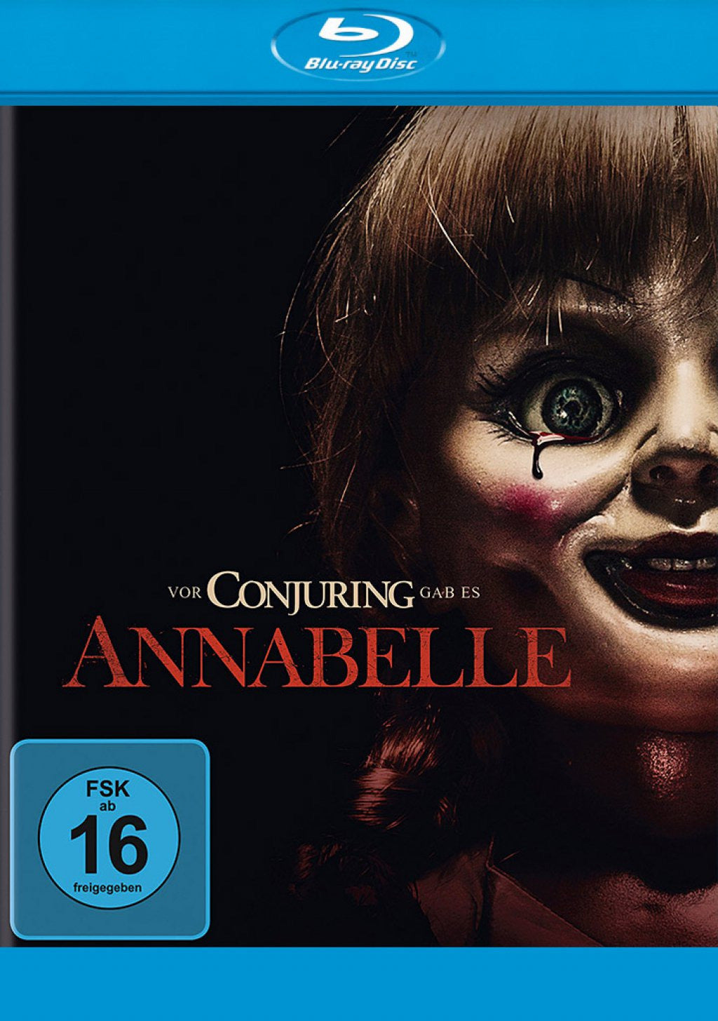 Annabelle Blu-ray B-WARE