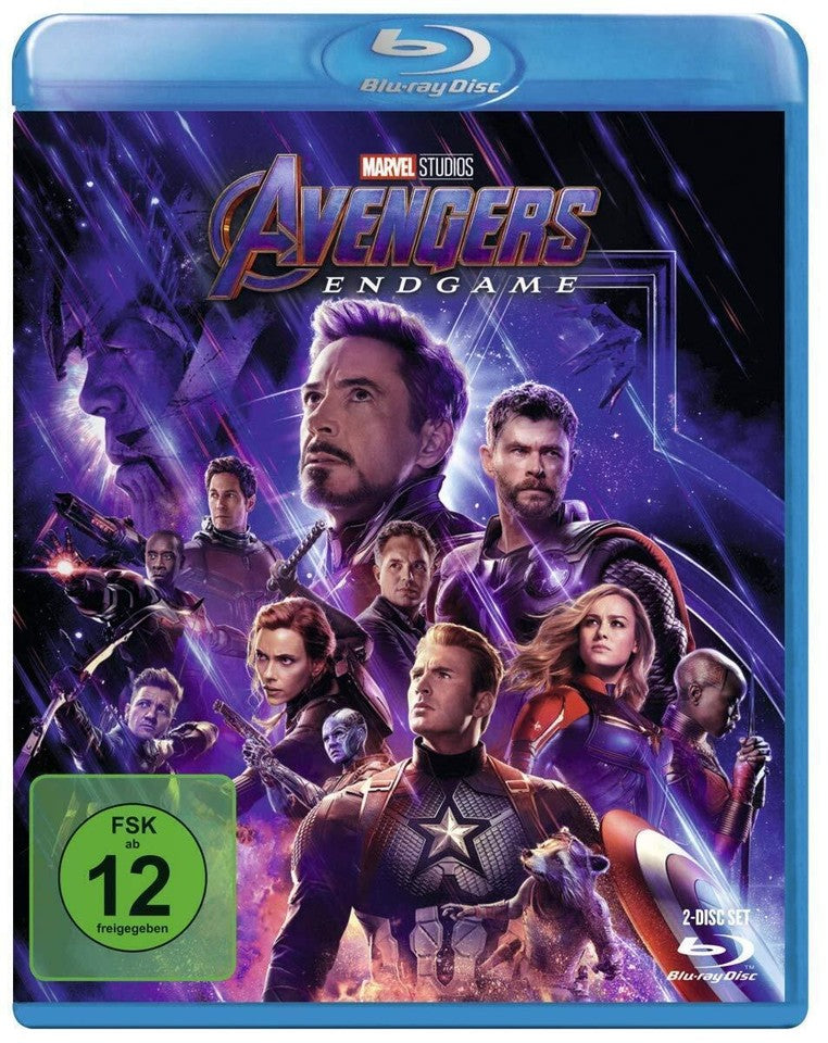 Avengers Endgame Bluray