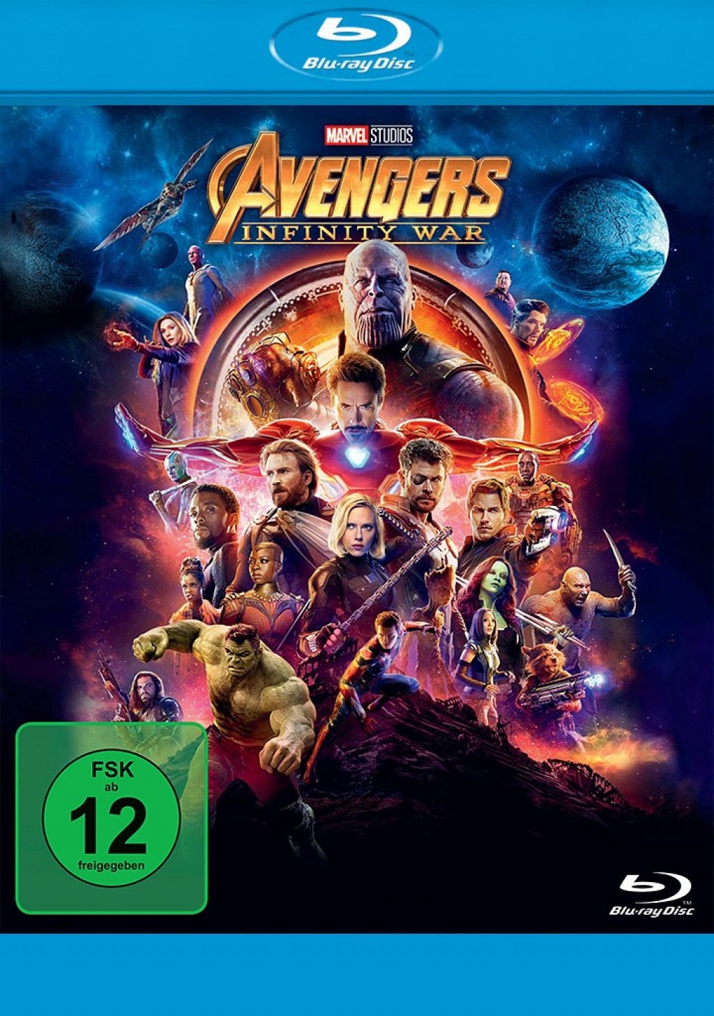 Avengers Infinity War Blu-ray B-WARE